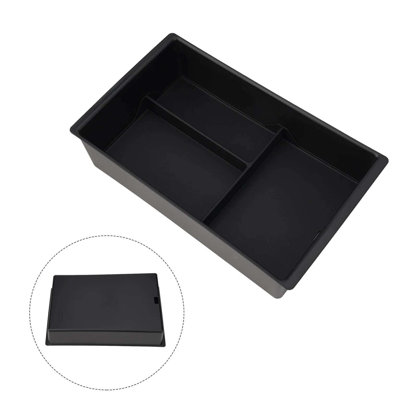 Accessories Storage Box Driving Non Deformation Performance Quick Installation Wear Resistant Control Craftsmanship ABS