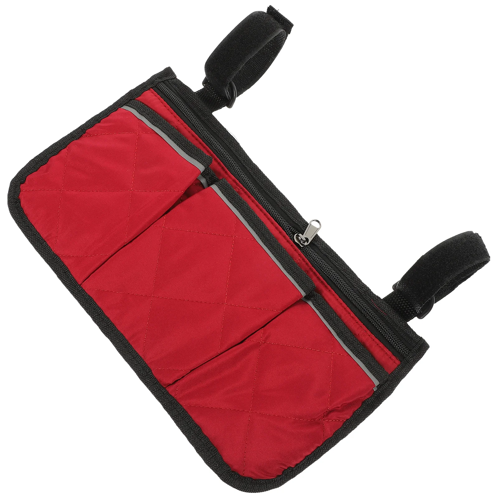 

Сумка на подлокотник для инвалидной коляски, многофункциональная подвесная сумка, 3 кармана для лекарств, электроники, закуски, ключи, бутылки с водой, сумка для инвалидной коляски