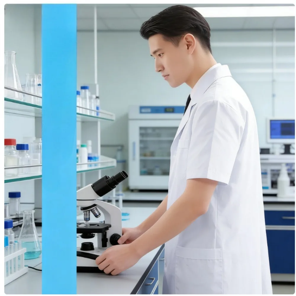 

Универсальные лабораторные халаты с длинным рукавом, белые, для врачей, женщин, мужчин, студентов, медсестер, рабочая одежда, медицинский халат, изоляционная одежда