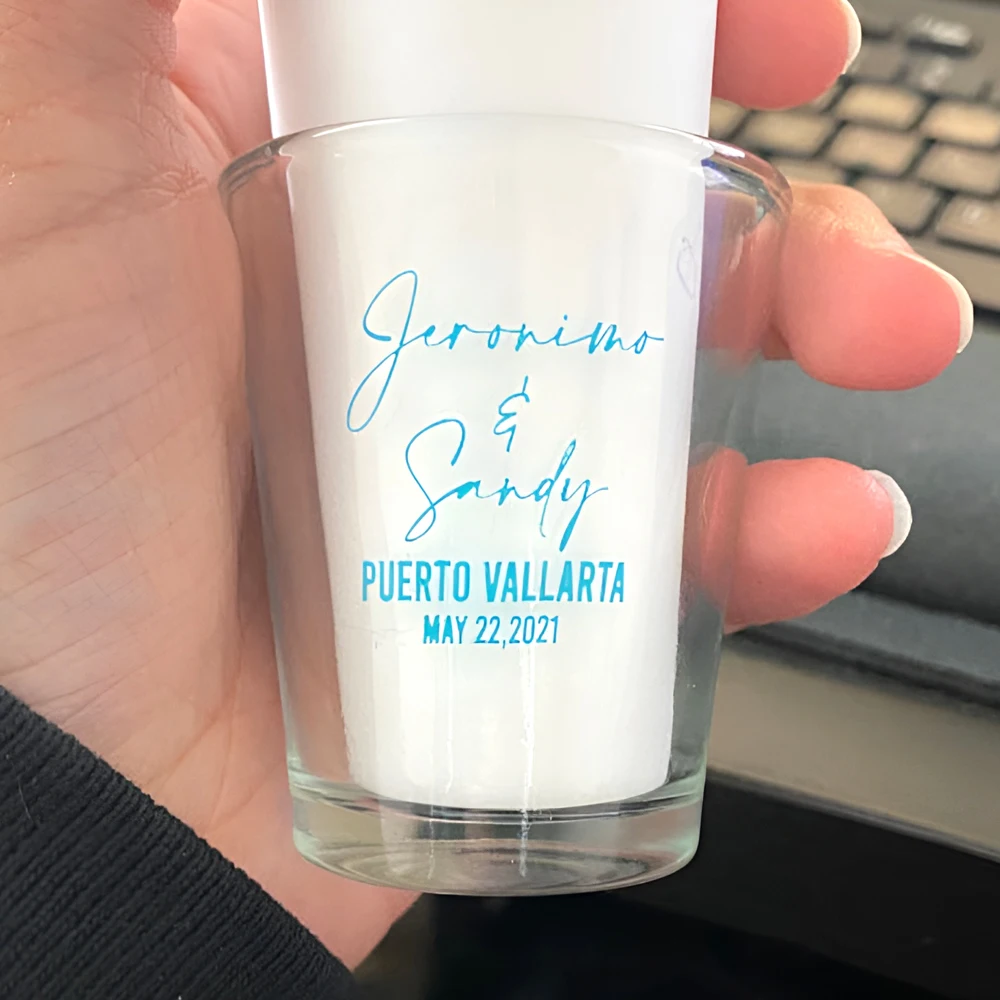 1/10pcs Shot Glass Set Personalized Wedding Shot Glasses, Custom Shot Glass, Wedding Favors for Guests, Shot glasses for Vodka
