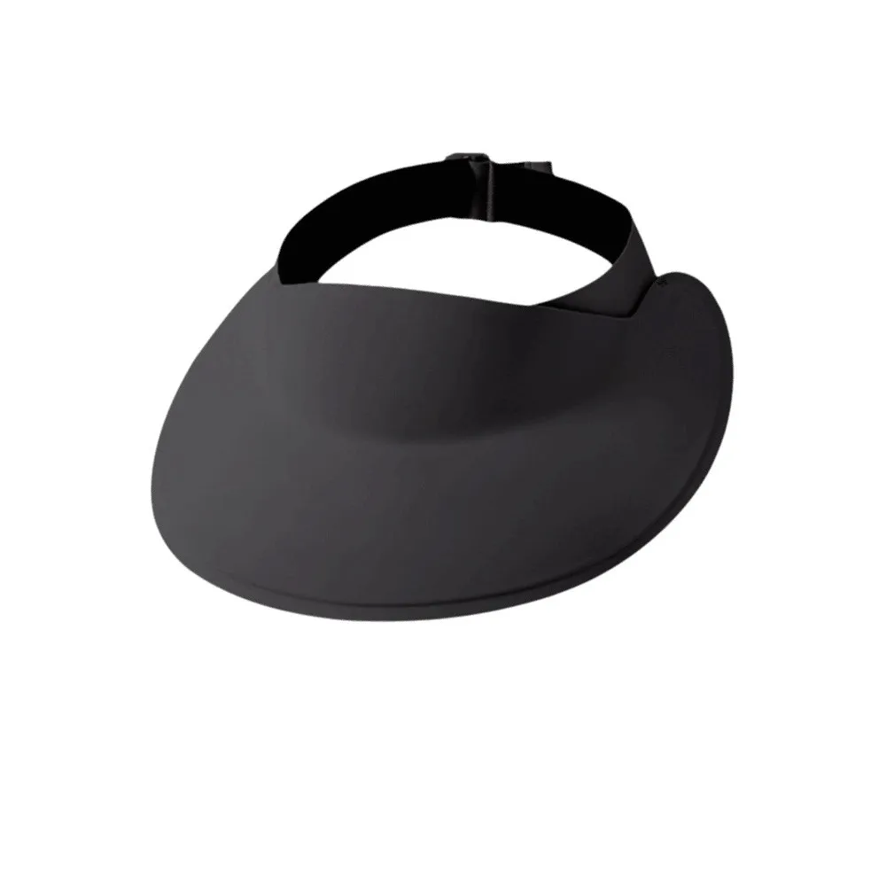 Comfortable Breathable Sunshade Hat Quick-dry Solid Color Summer Sunhat Soft Lightweight Foldable Empty Top Cap Outdoor