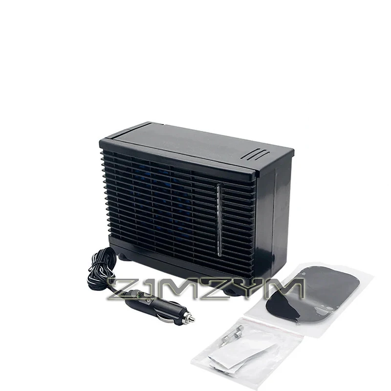 Air Cooler Fan Mini Cooler Auto Portable Air Conditioner Fan For Car, 24V Mini Cooler Fan With Cigarette Lighter, 2-Speed Evaporative Air Cooler For Auto SUV AliExpress 34