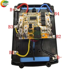 5S 18.5V 18A BMS 18650 Lithium Battery Protection Board Li-ion Battery Cell Packs Short Circuit Over Charge Discharge Protect