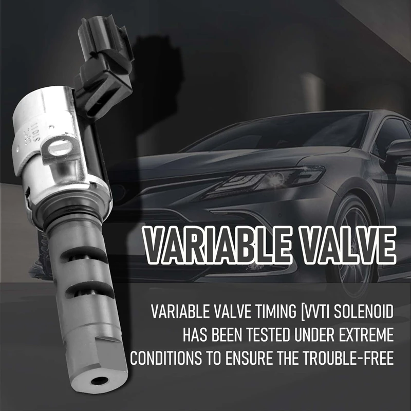 Variable Valve Timing Camshaft Vvt Solenoid - Engine Oil Control Valve Replaces 1533021011 1533021010 917-210 For Toyota Prius Y