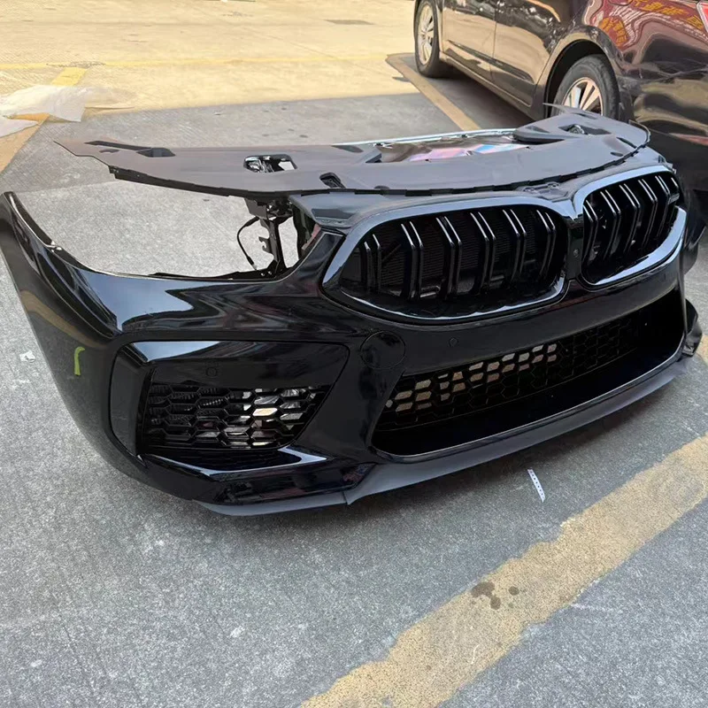 Suitable for BMW 8 Series 840 G15 F93 F91 F92 M8 Head Nozzle Front Nozzle Bumper Assembly Radiator