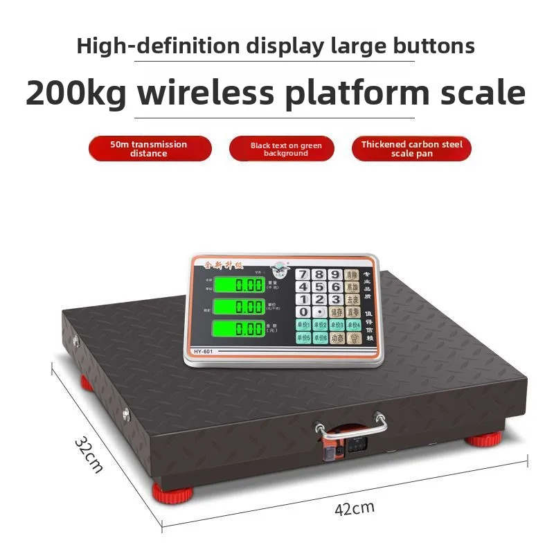 

Портативные беспроводные электронные весы 100 кг, стол, 300 кг, портативные мобильные весы, 600 кг, 4 другие