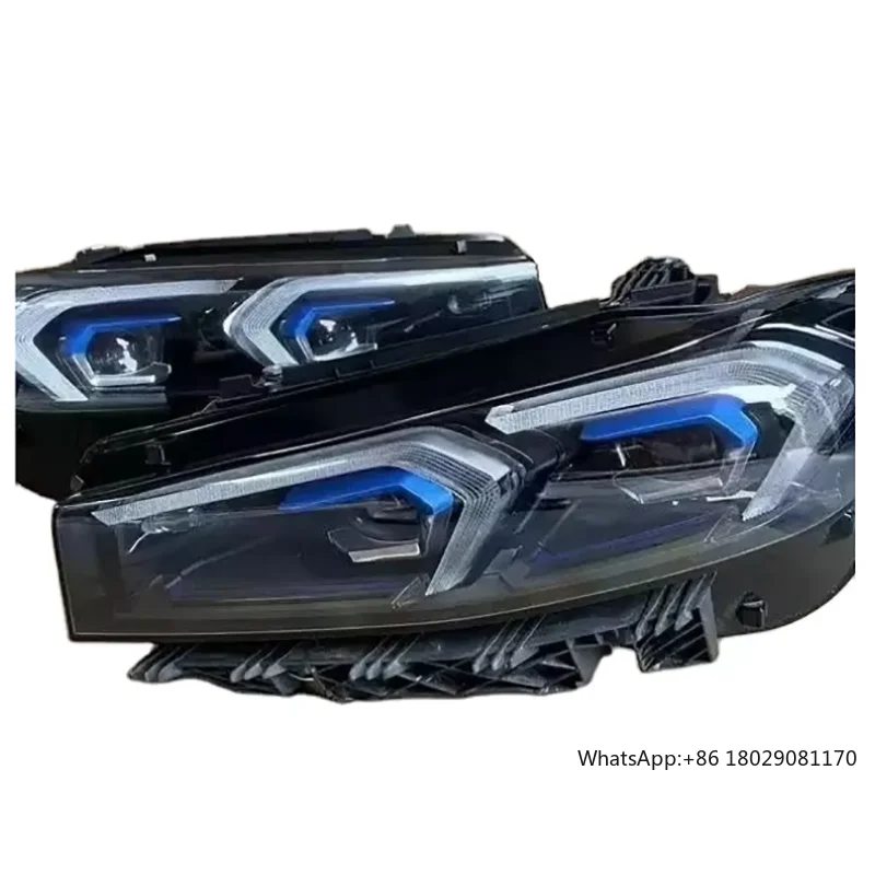 For B-M-W 3 Series G20 320i 325i 330i G28 320li 325li 325lix X5 X6 laser headlight 12V car lighting