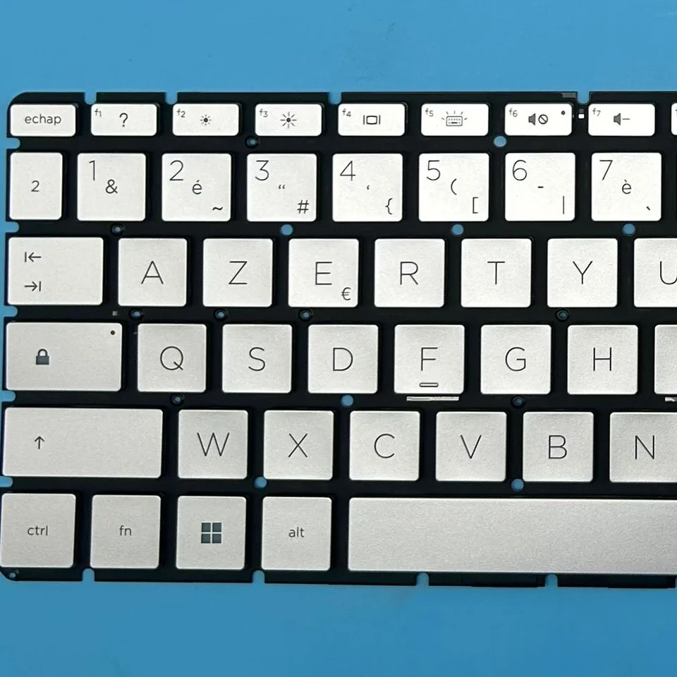 New AZERTY French Keyboard For HP 15s-fq 15s-fq0000 15s-fq0055nf