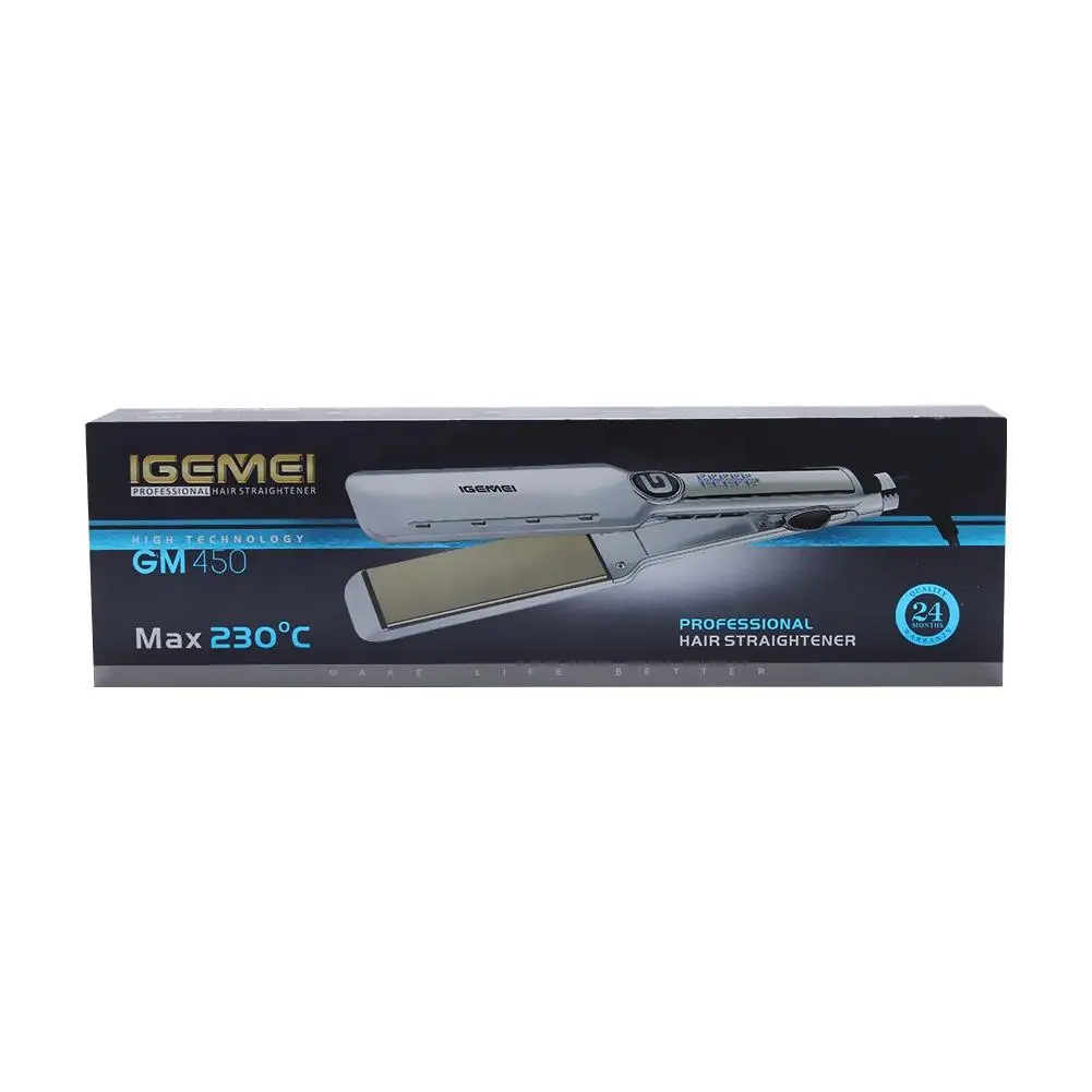 جهاز فرد شعر كهربائي وتجعيد الشعر ، مشط ساخن ، تسخين ، استخدام رطب وجاف