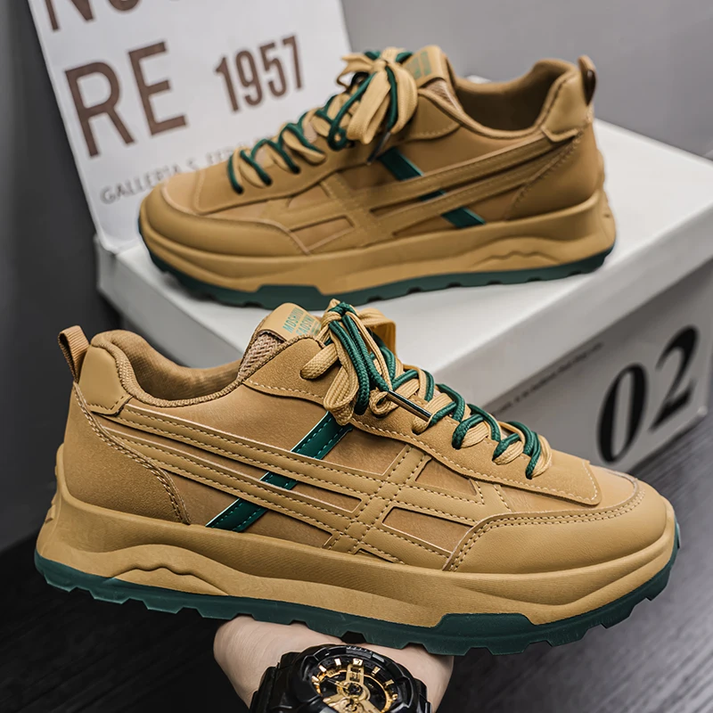 

Мужские полутапочки, новинка лета 2024, дышащие универсальные слипоны без задней частью, туфли на плоской подошве с верхней частью случайного цвета.