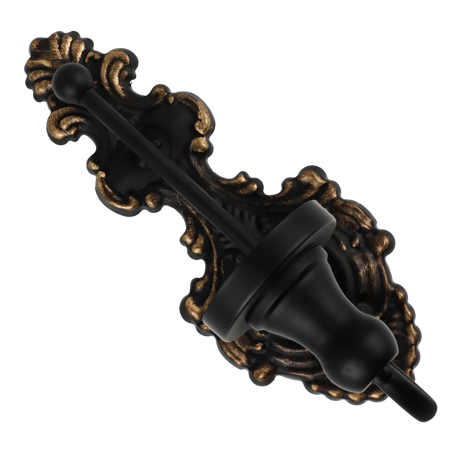 

Wall Holder Retro Iron Decor Living Room Black 22W534AI Free Hook Metal Wall Candlestick Holders Home Decor Garden