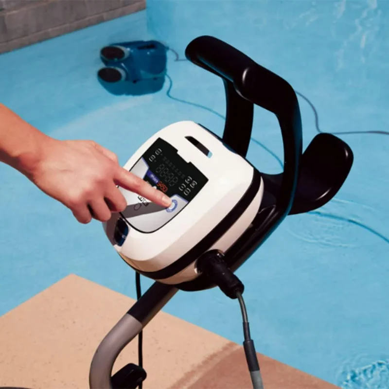 Polaris F9450 Sport Robotic In-Ground Swimming Pool Cleaner Vacuum 4-Wheel Drive