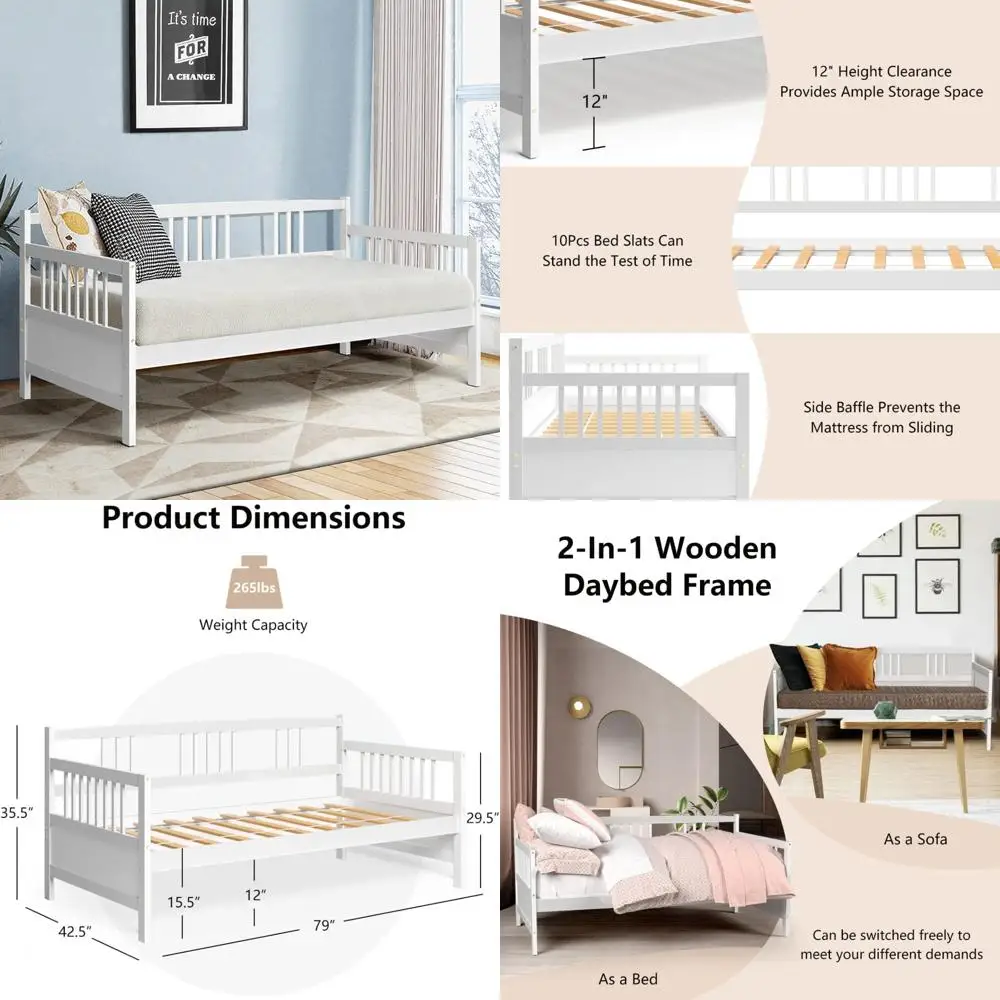 Kotek Twin Daybed F… - image