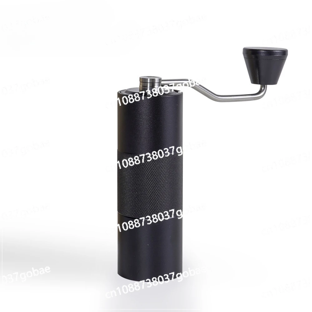 

Hand Grinder Stainless Steel Grinding Core Aluminum Alloy Body Manual Coffee