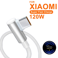 120W Fast Charger For Xiaomi 14 13 12 11 Pro Ultra Lite USB A To Type C Quick Charging Phone Cable For Redmi Note 12 Accessories