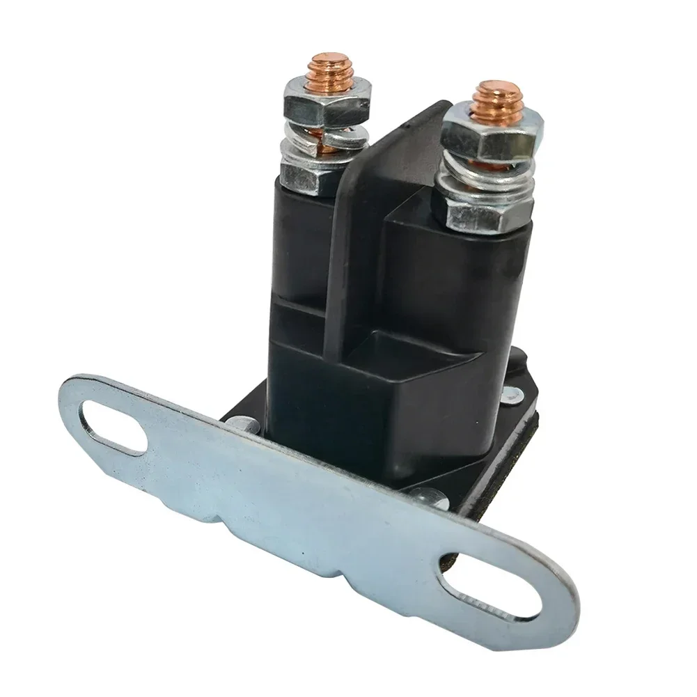 Starter Relay 4-pin Magnetic Switch Ride-On Mower 12V 4 Connections Lawn Tractor Lawn Mower 1873611 Garden Tool Supplies