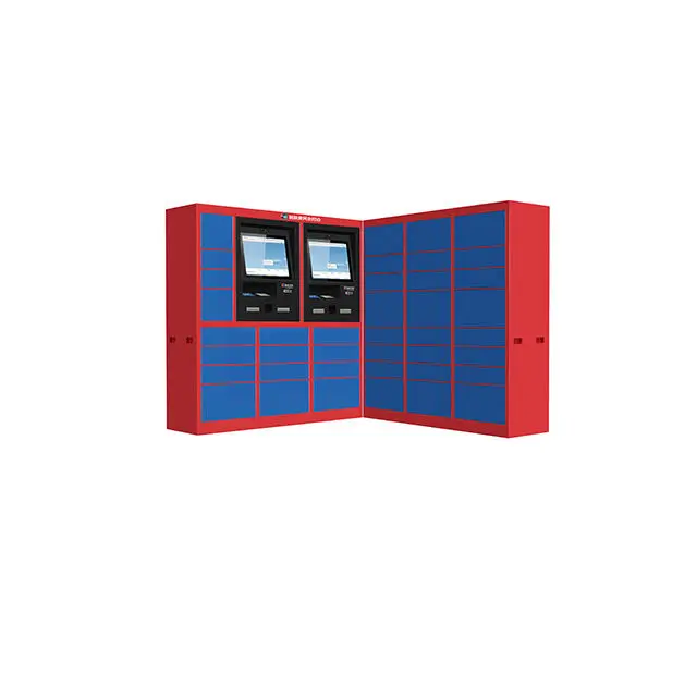 Smartphone Staff Barcode Locker Supermarket Outdoor Delivery Express Smart Parcel Delivery Locker