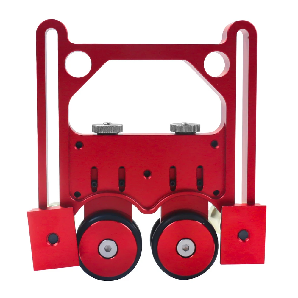 Bearing Roller Feather Positioning Plate With Elastic One-way Wheel Guide Adjustable Feather Positioning Plate Roller Guide Tool