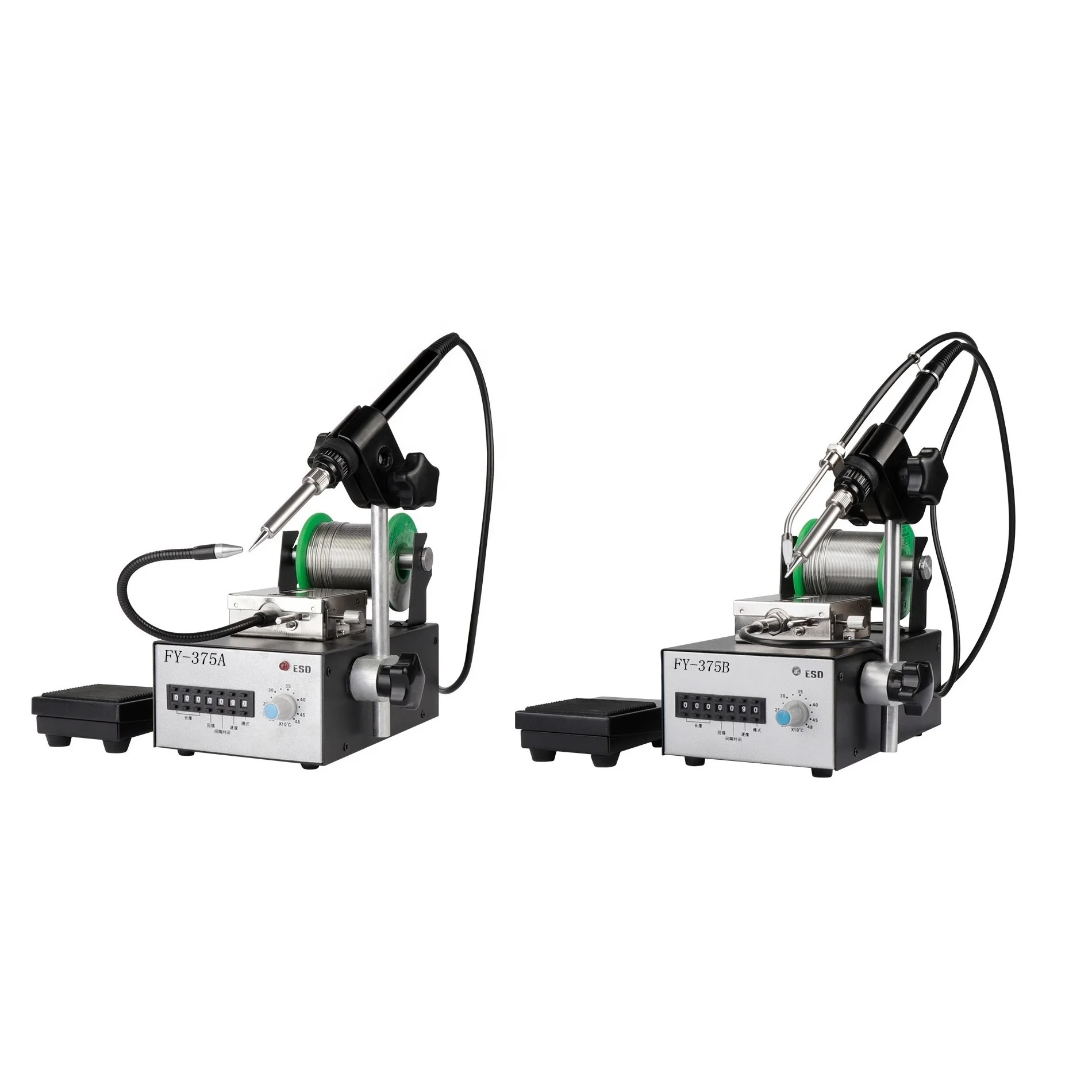 

Super September New Design Usb Iron Tweezers Thermostatic Air Heat G u n Soldering Station