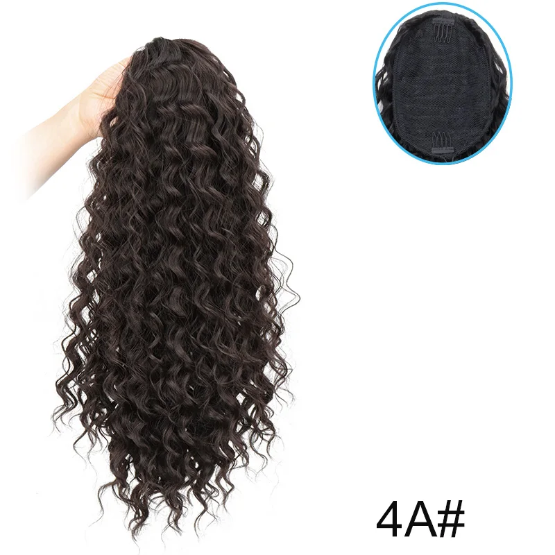 18 Inch Synthetic Drawstring Ponytail Extension for Women