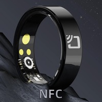 Ceramic Smart Ring NFC Access Control Heart Rate Blood Oxygen Exercise Health Sleep Monitoring Multifunctional Rings