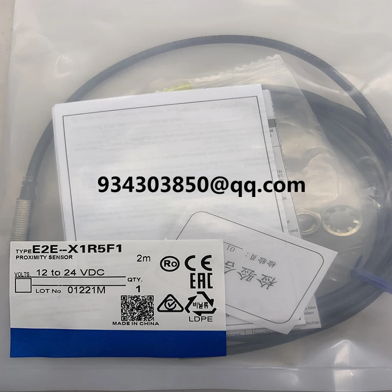 

Complete models E2E-X1R5F1 E2E-X1R5F2 E2E-X1R5E1 E2E-X1R5E2 E2E-X2ME2 E2E-X2ME1 E2E-X2MF1 E2E-X2F1-Z E2E Brand new stock sensor