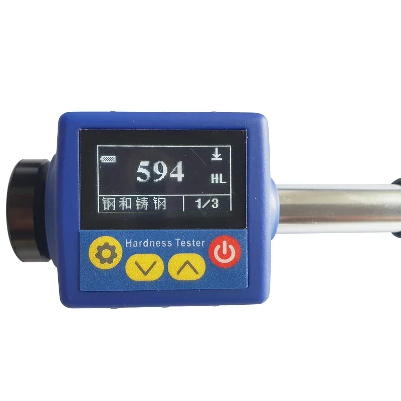 Leeb Hardness Tester Metal Hardness Tester For Stainless Steel Hrc Hra Hrb Hb Hl Hv Hs Durometer
