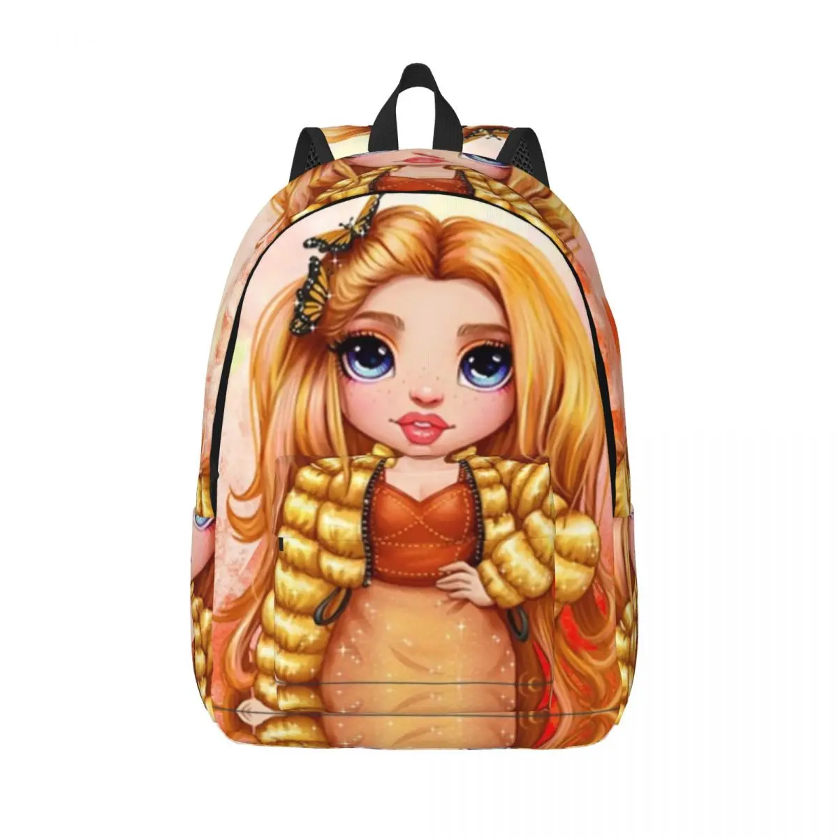 

Rainbow High Poppy Rowan Backpack Elementary High College School Student Bookbag Teens Daypack Travel