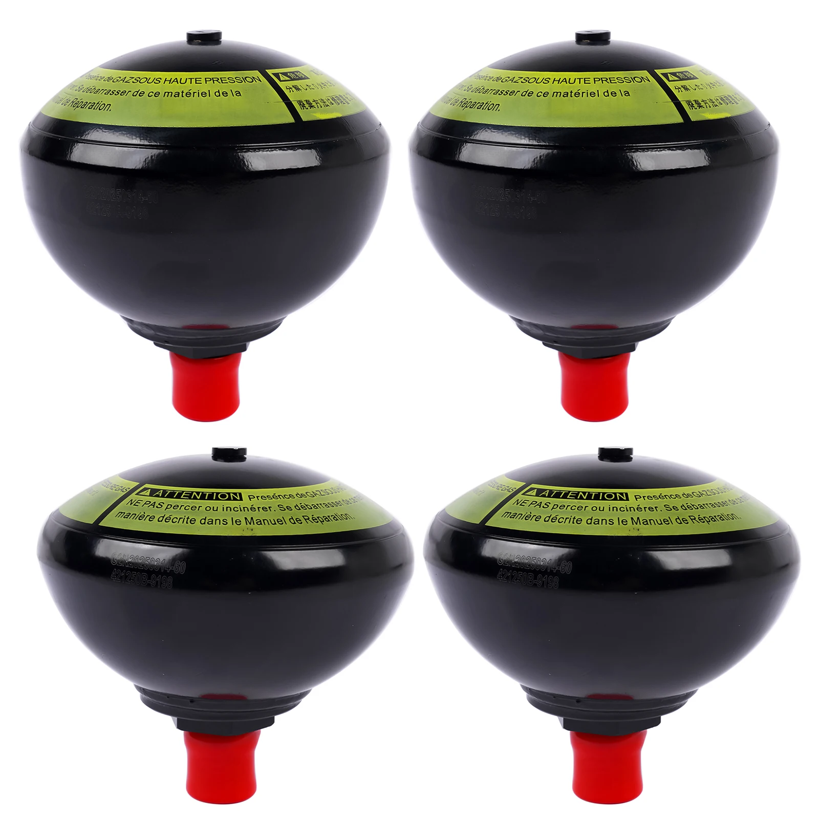 

Комплект аккумулятора подвески AP01 для Lexus LX470 J100 Toyota Land Cruiser 4.7L 1998-2007 49141-60010 49151-60010