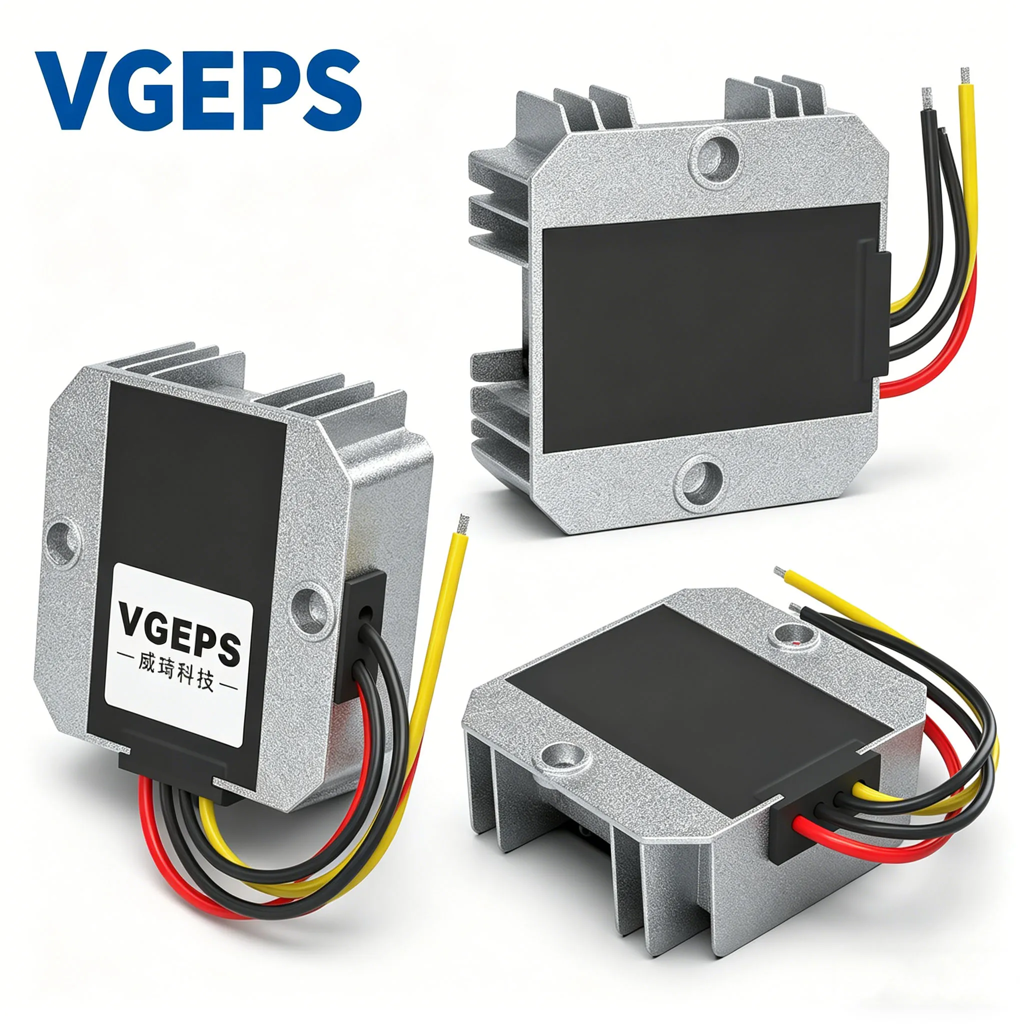 15V24V36V to 15V13.8V12V Power Converter DC-DC80V72V60V48V to 36V24V19V Non Isolated Voltage Reduction Module Plastic Style