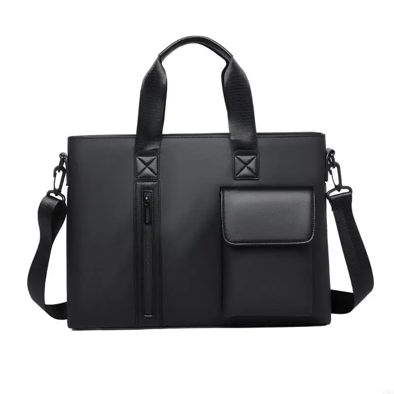 CORA Shoulder Laptop Bag Single Shoulder Bag For 15.6Inch Laptop Storage
