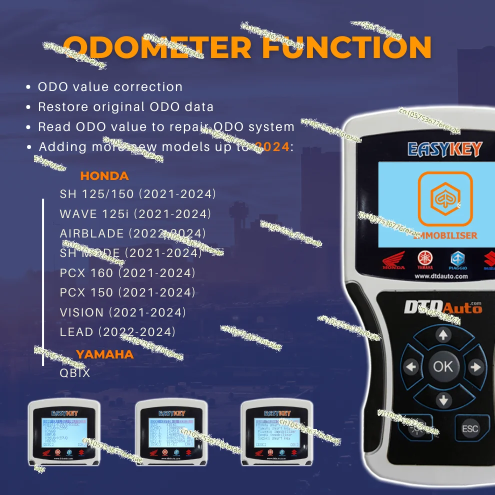 Per le più recenti strumenti diagnostici Smart Key Vietnam DTDAuto EasyKey