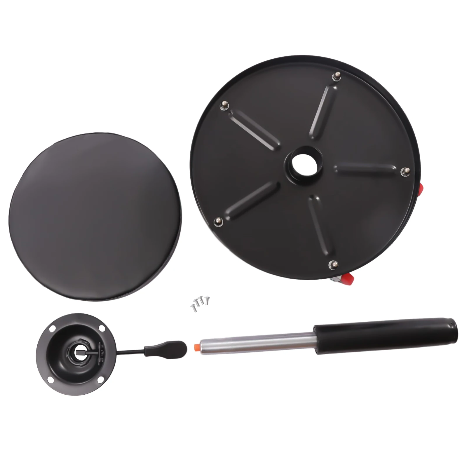 Bangku Mekanik dengan Baki Penyimpanan Bangku Bengkel Pneumatik Bergulir untuk Perbaikan Mobil Garasi 300 Lbs