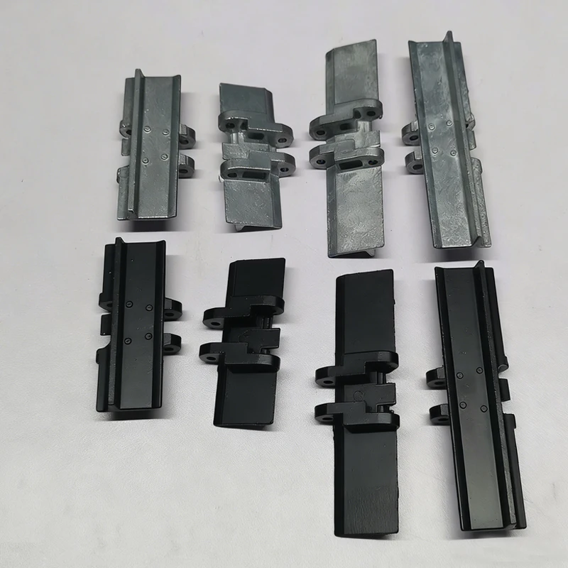 1/8 1/12 1/14 Scale Bulldozer Model Crawler Track Links 5/7cm Width 18mm Pitch Zinc Alloy Track Pin Modified Part for RC Vehicle