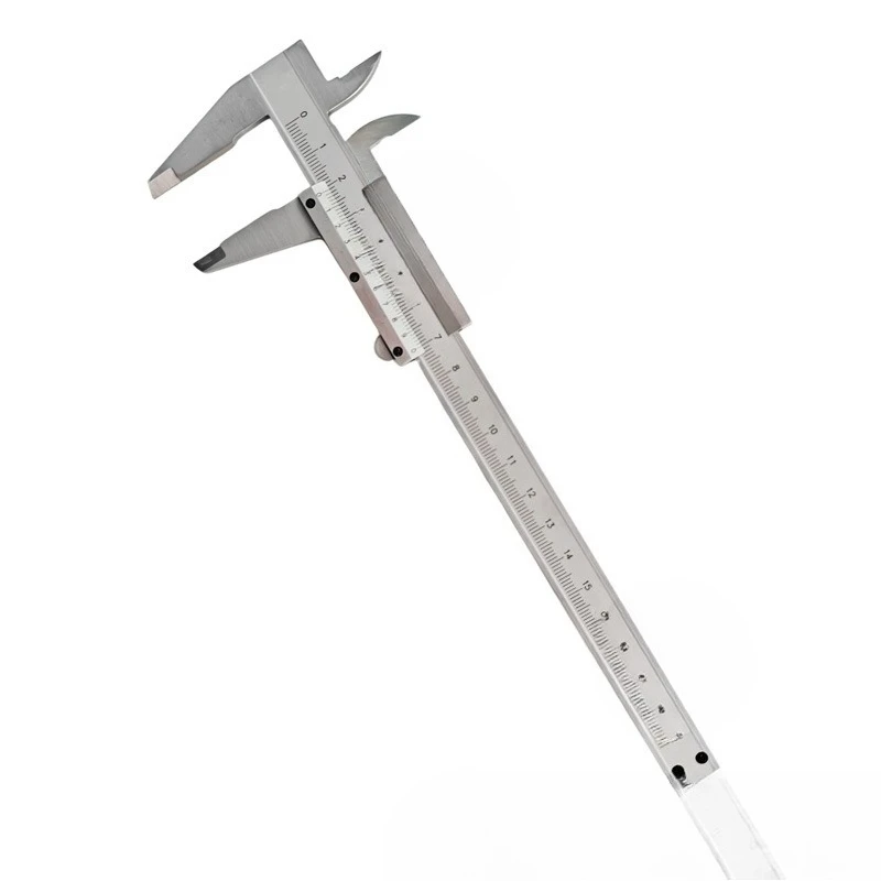 Caliper stainless steel high-precision 0-150-200mm industrial electronic digital display inner and outer groove caliper