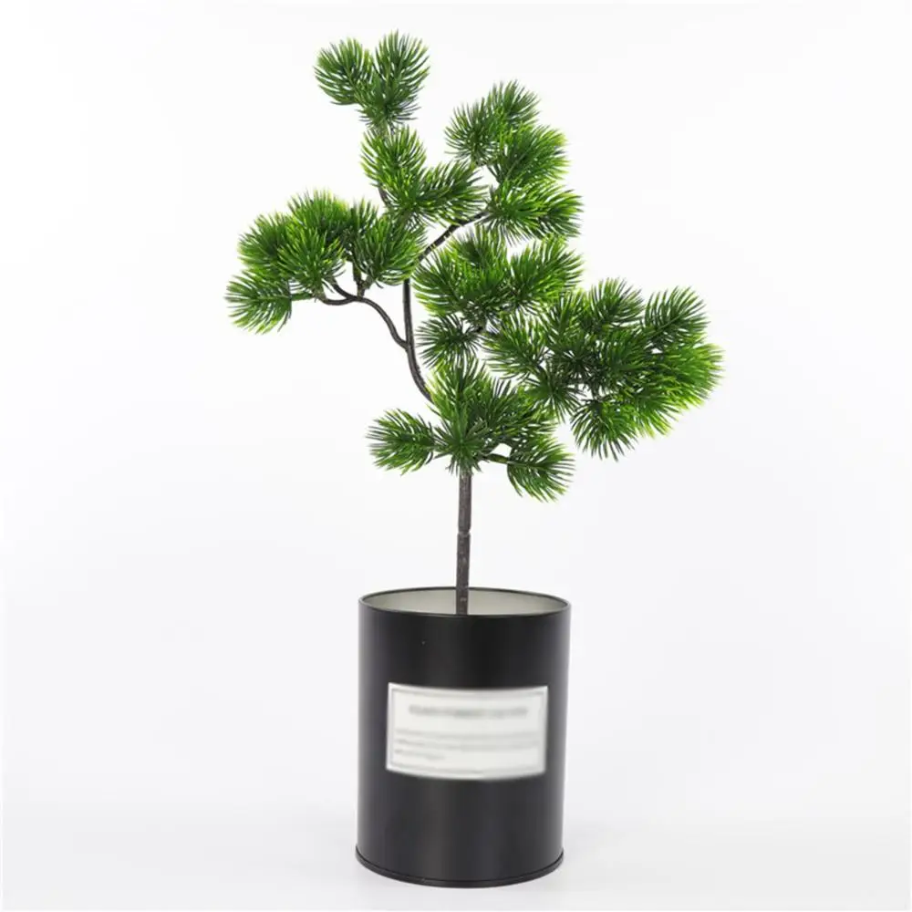 

Home Wedding Wreath Xmas Christmas Supplies Decoration Artificial Plant Fake Cypress Plastic Pinaster Pine Needles