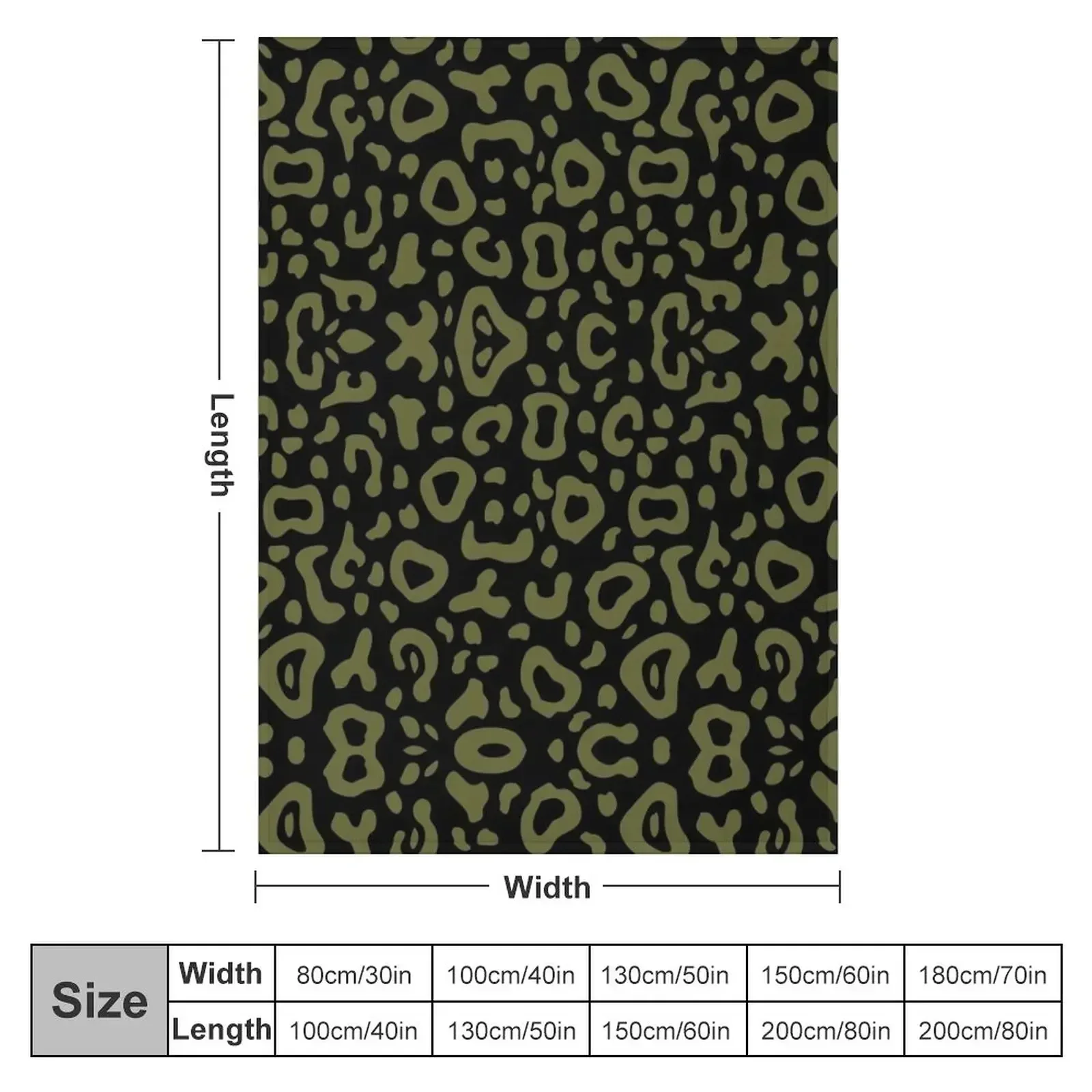 Jaguar Green Throw Blanket for babies blankets ands Luxury sofa bed Blankets