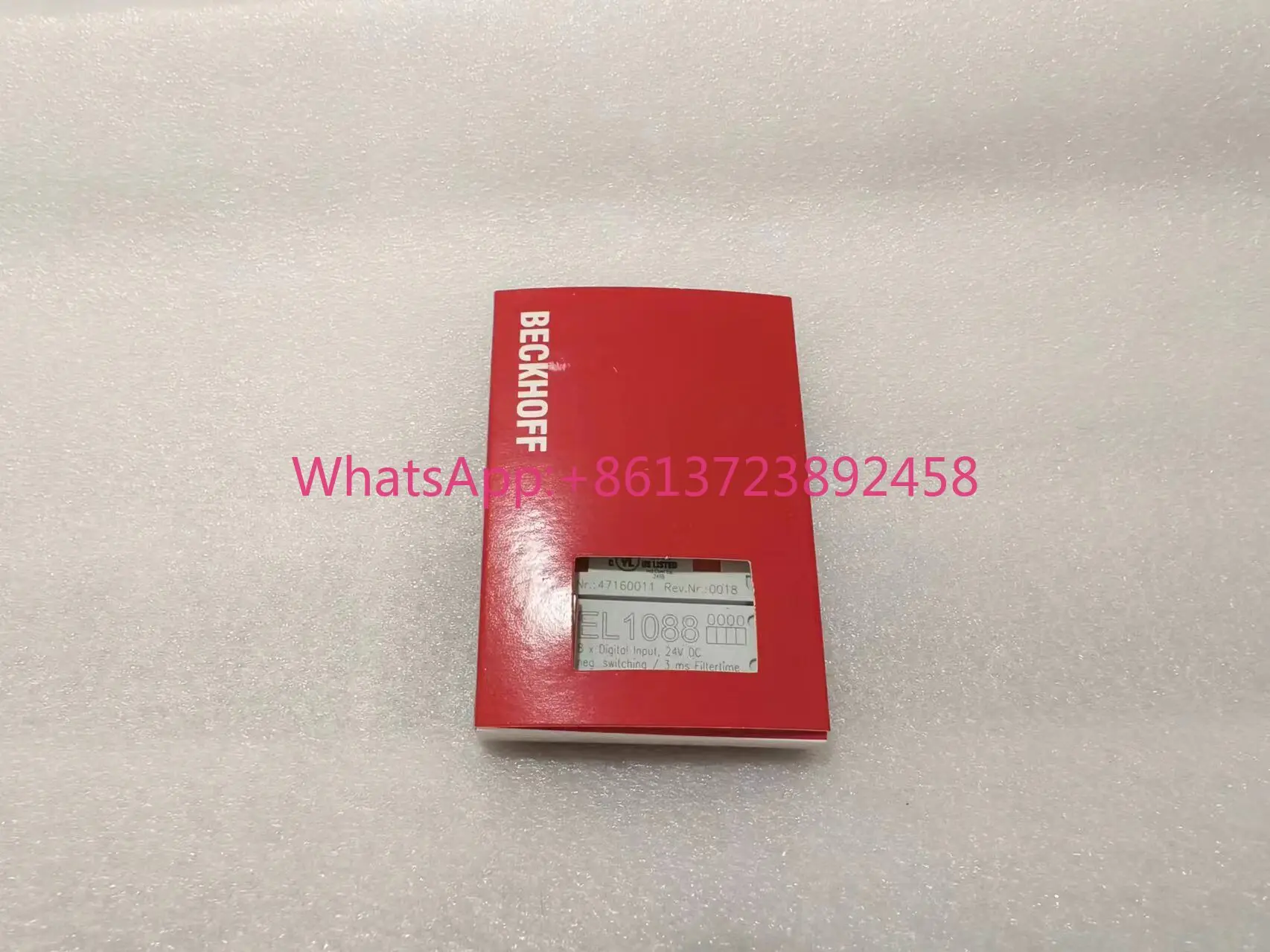 BECKHOFF EL1088 Digital Input Terminal Module