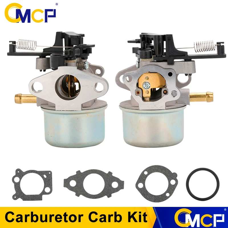 CMCP Carburetor Carb Kit for Briggs and Stratton 7.75hp 8.75hp Troy Bilt Engine Carburetor