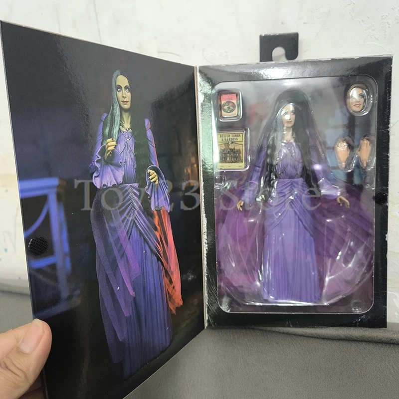NECA The Munsters Munster Lily Action Figure Collectibles Model Toys Christmas Birthday Gift