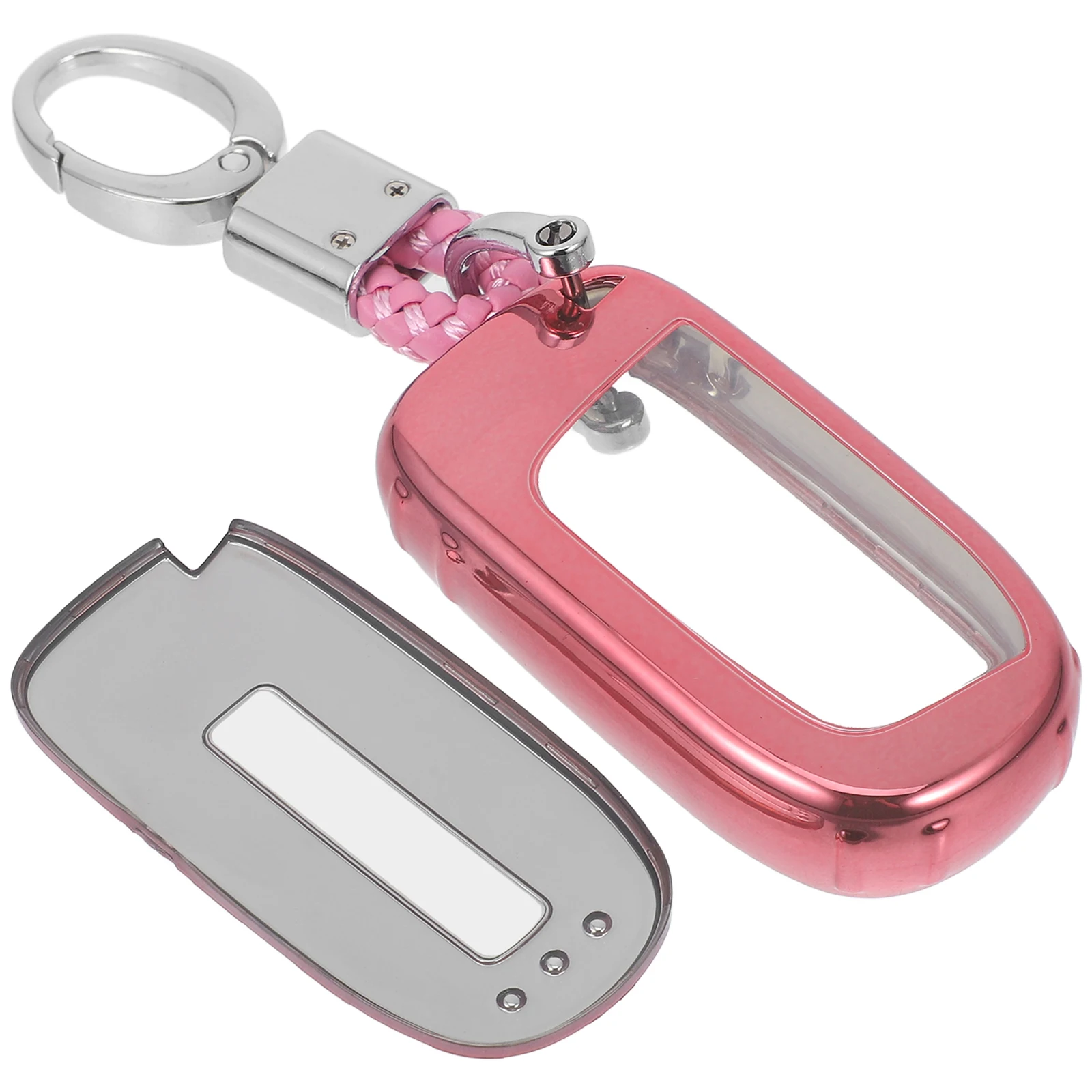 

Car Key Fob Cover Holder Protector Case TPU Material Scratch Wear Resistance Key Fob Cover Replacement Portable