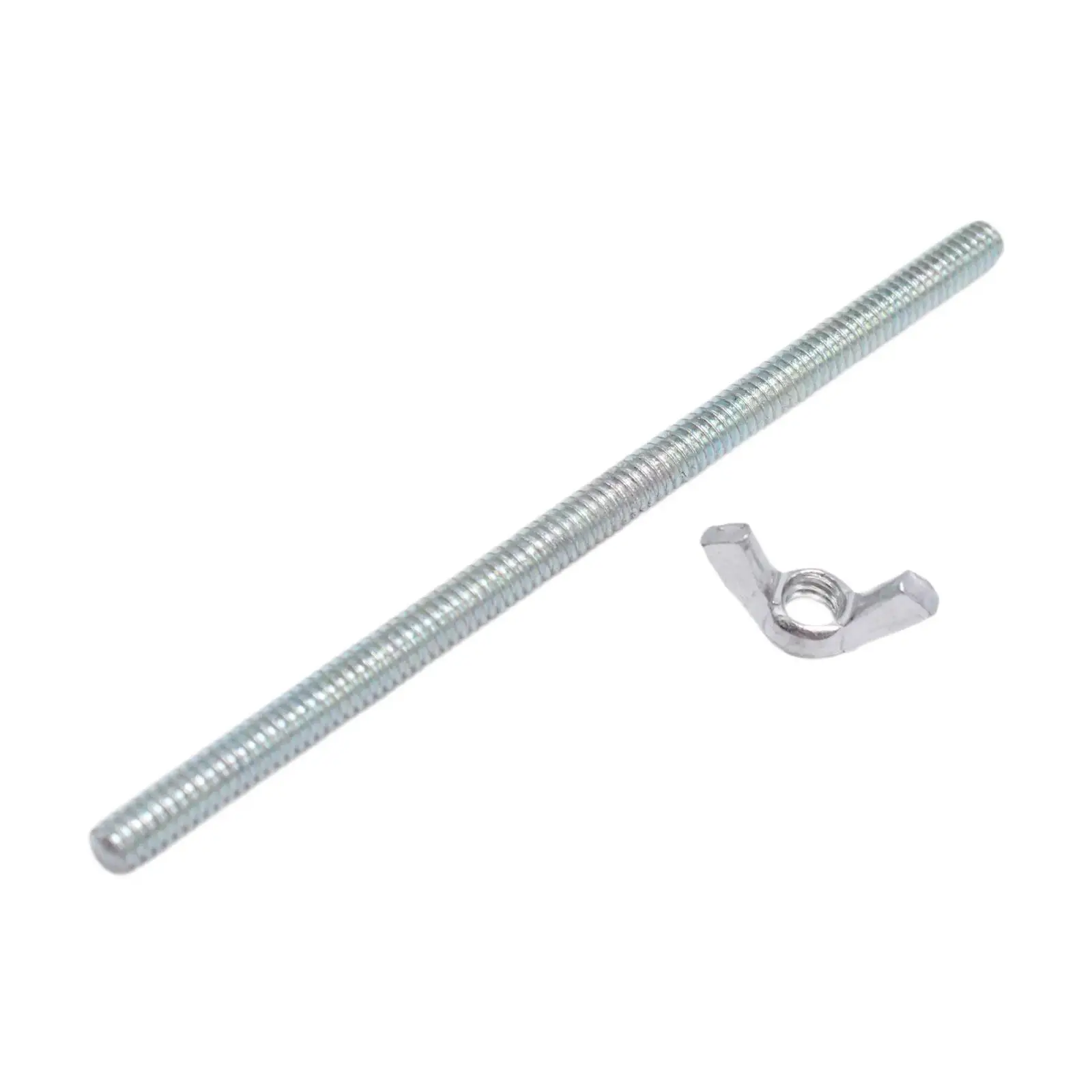 Kit perno filtro aria antiruggine con dado ad alette per accessori Holley