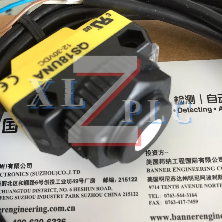 

QS18UNA NPN /QS18UPA PNP /S18UBA NPN + PNP/Switching Quantity S18UIA 4-20mA /S18UUA 0-10V Analog Quantity S18UBAQ Sensor