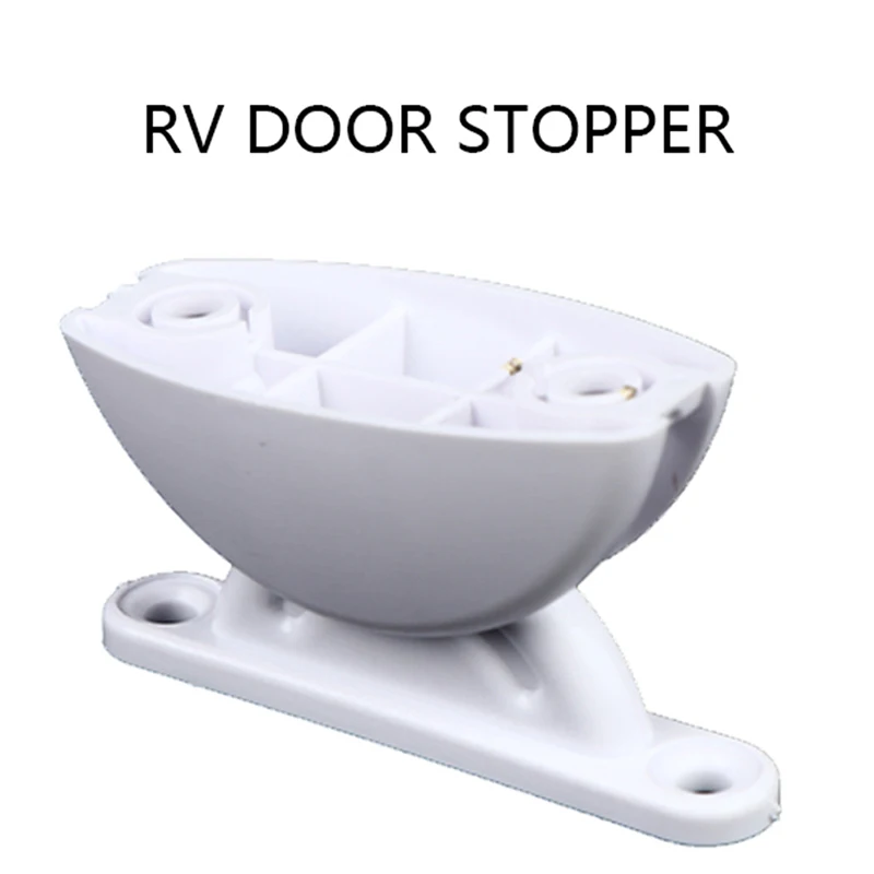 Door Retainer Catch for Caravan Motorhomes Boat Camper RV Door Stoper Clip 1 Set