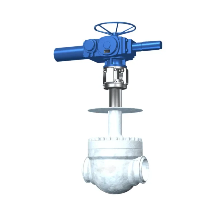LNG Cryogenic Control Valve Cryogenic Medium Special Double Seal Design Explosion-proof Certification