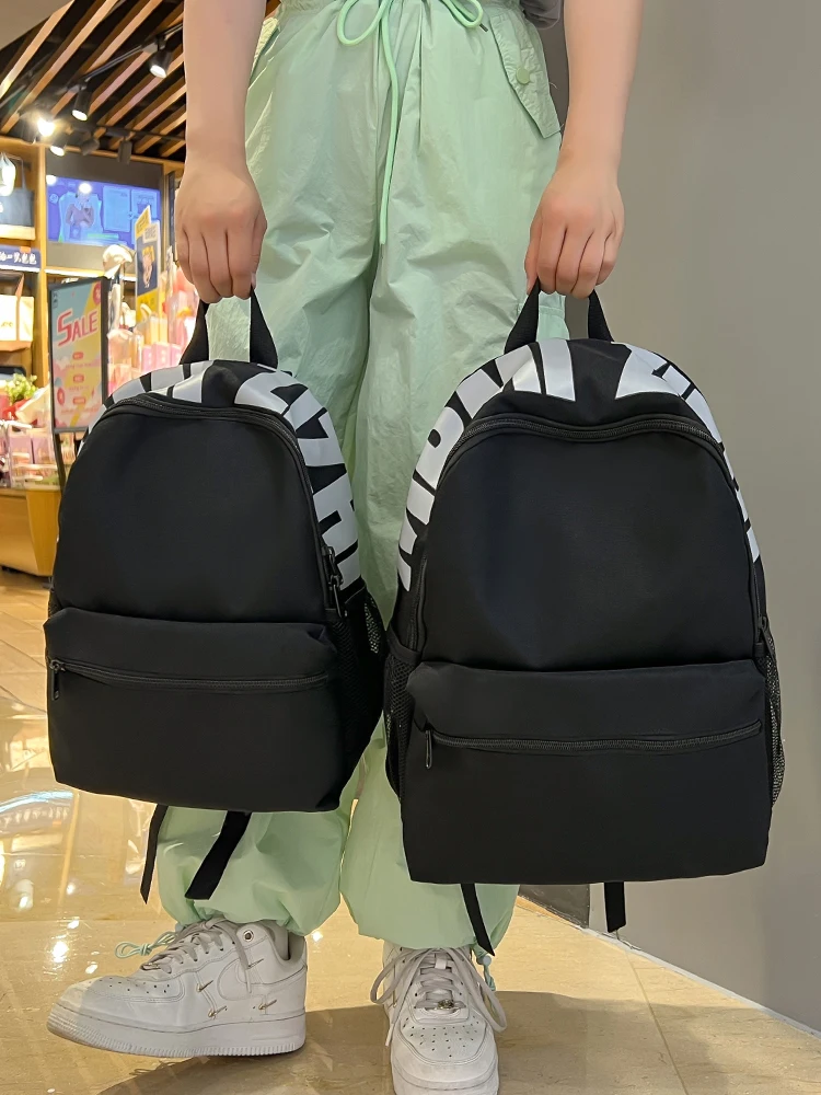 Mochila Escolar Linda para Niñas, Estudiantes de Secunia y Universidad, Mochila de Viaje y Ocio, Estilo Hong Kong, ra ...