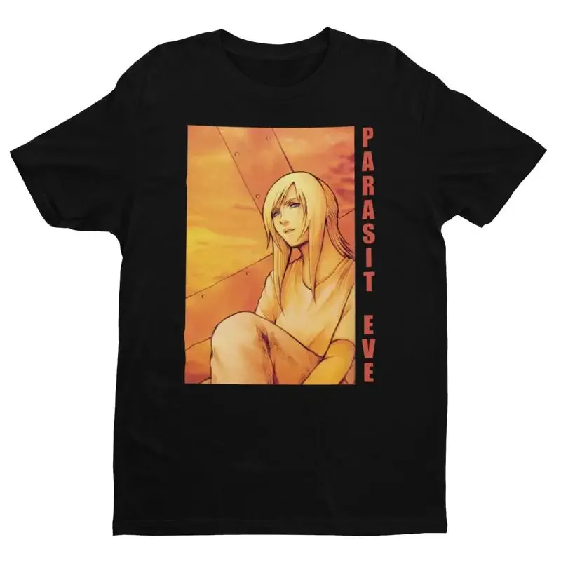 Camiseta Aya Brea Parasit Eve V3 Premium Tetsuya Nomura Art s