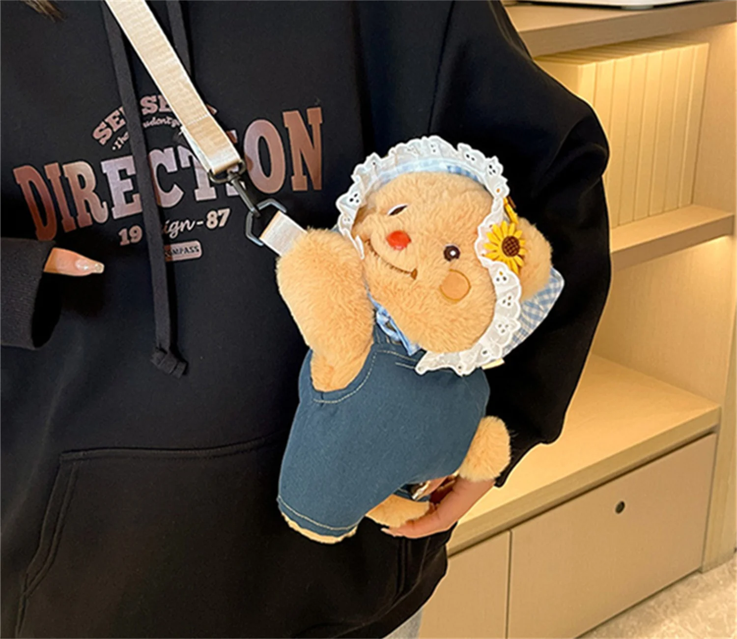 子供のための漫画の豪華なバックパック,すべてに合う小さなバックパック,新しい,秋冬,2024