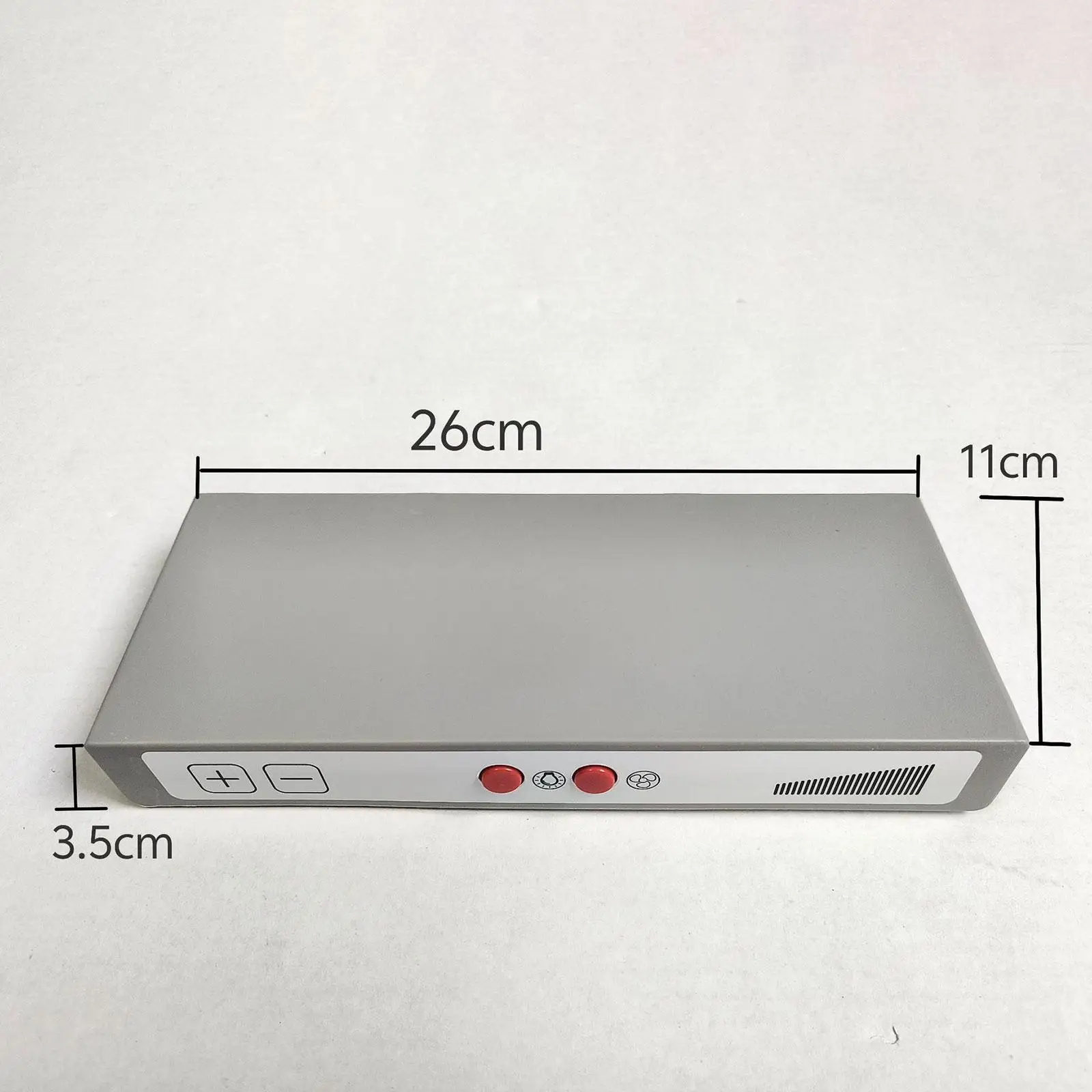 Kinderen Fantasiespel Keukenafzuigkap 10,2x4,3x1,4inch Accessoire Lichtgewicht met