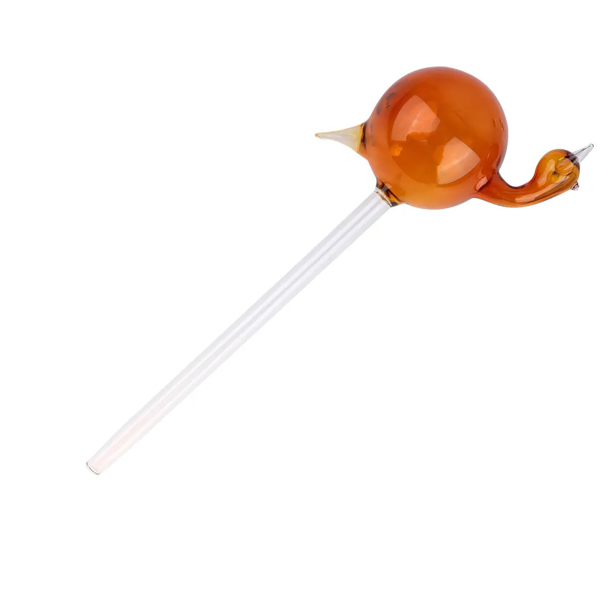 Snail Shape Automatic Device Glass Self System Yellow Size 8Cm Diameter 15 Length 29 Height Indoor Outdoor